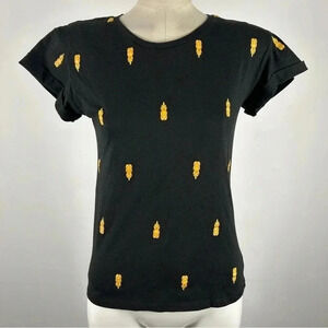 🌟Mighty fine  honey bottle print tee S
